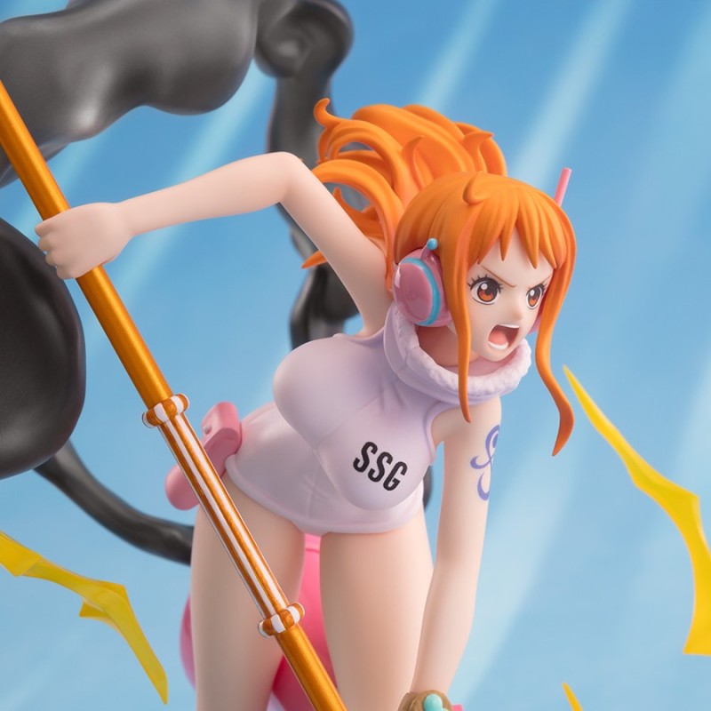 Nami Lightning Blast FiguartsZERO Extra Battle [Super Battle] One Piece