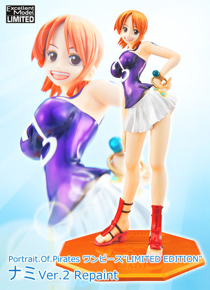 Nami Ver.2 LIMITED EDITION Portrait of pirates One Piece