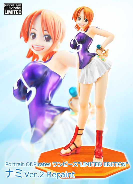 Nami Ver.2 LIMITED EDITION Portrait of pirates One Piece