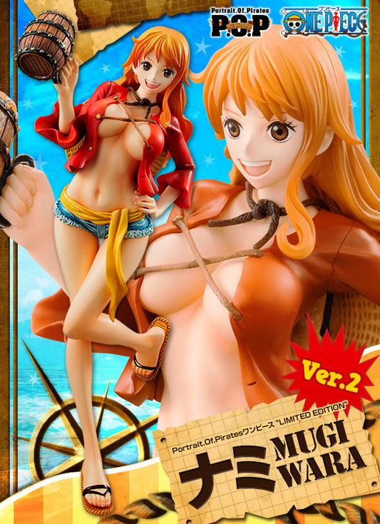Nami MUGIWARA Ver.2 Portrait of pirates