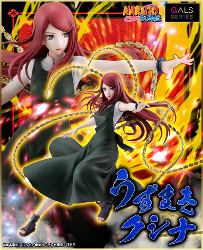 Kushina Uzumaki GALS Naruto Shippuden Megahouse