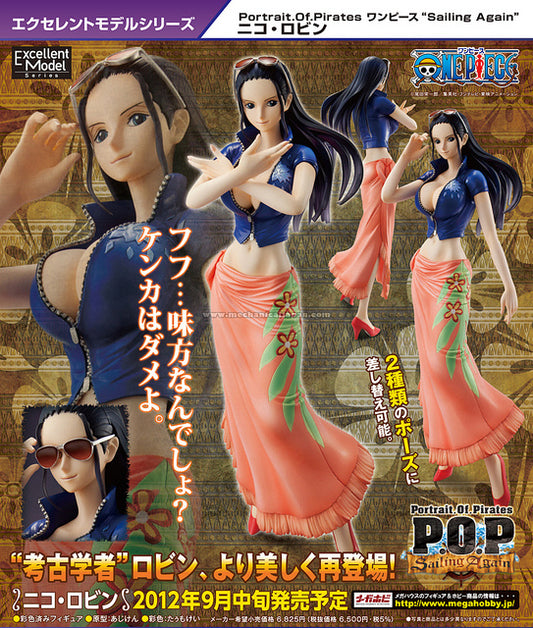 Nico Robin Sailing Again Portrait of pirates