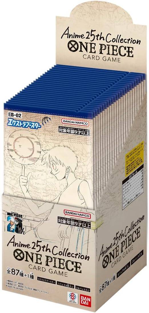 One Piece Card Game - Extra Booster Anime25th collection  EB-02 (BOX)