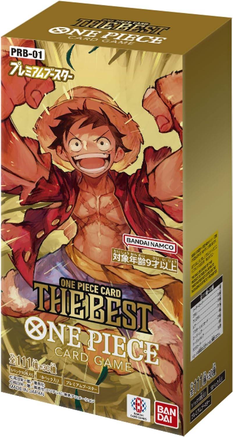 One Piece Card Game THE BEST: PRB-01 - Premium Booster (BOX) Shandorashop One Piece Card Game THE BEST: PRB-01 - Premium Booster (BOX) Shandorashop