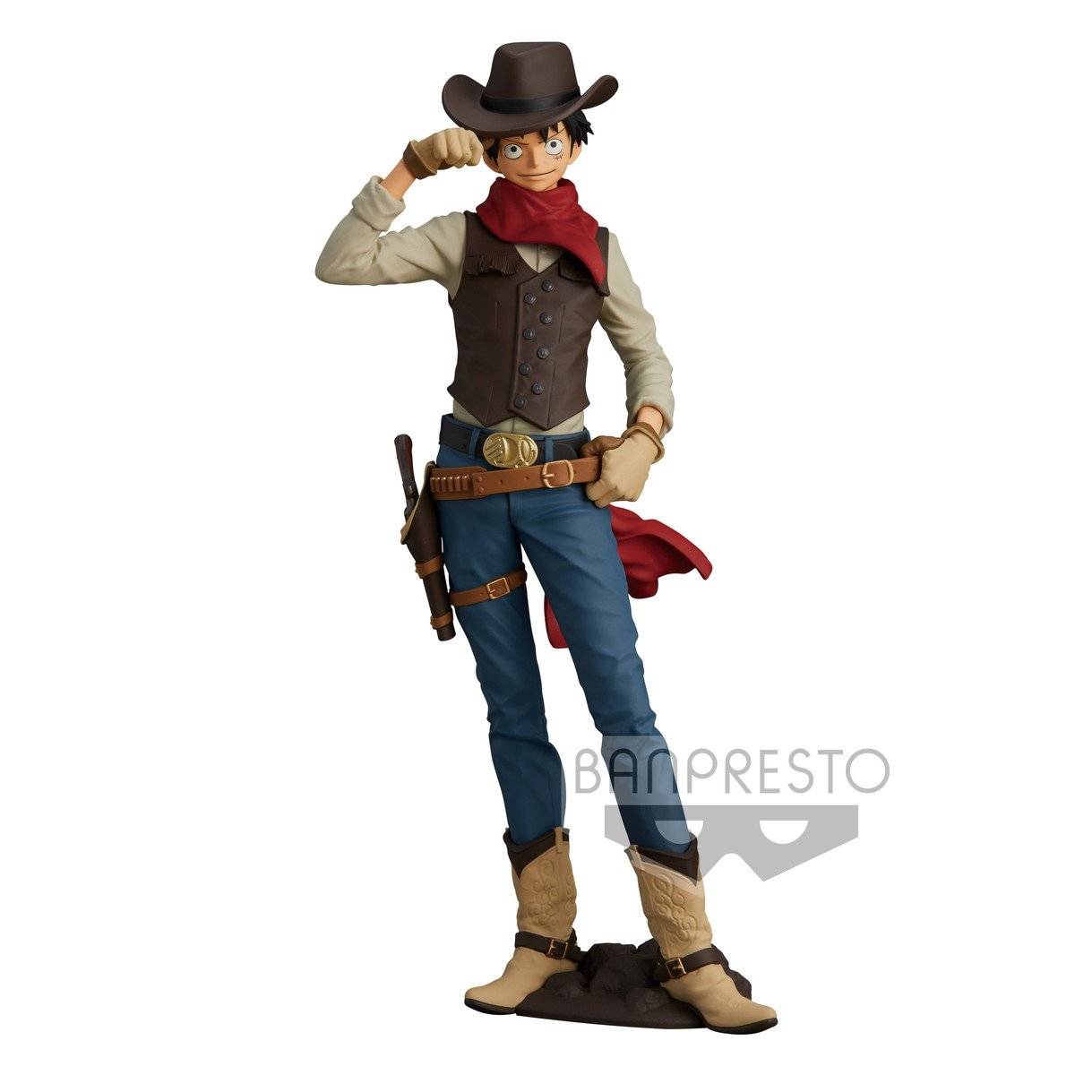 Monkey D Luffy Treasure Cruise World Journey vol.1 Banpresto One Piece