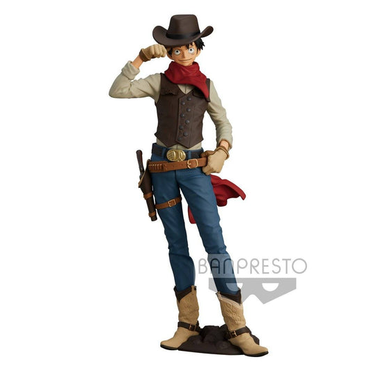 Monkey D Luffy Treasure Cruise World Journey vol.1 Banpresto One Piece