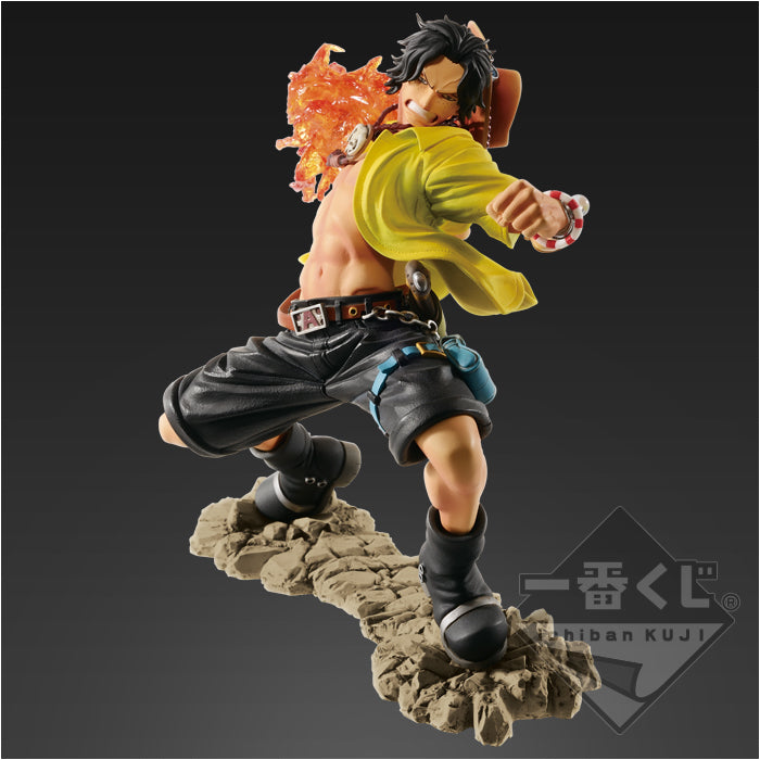 Portgas D Ace C SCultures  Ichiban Kuji One Piece