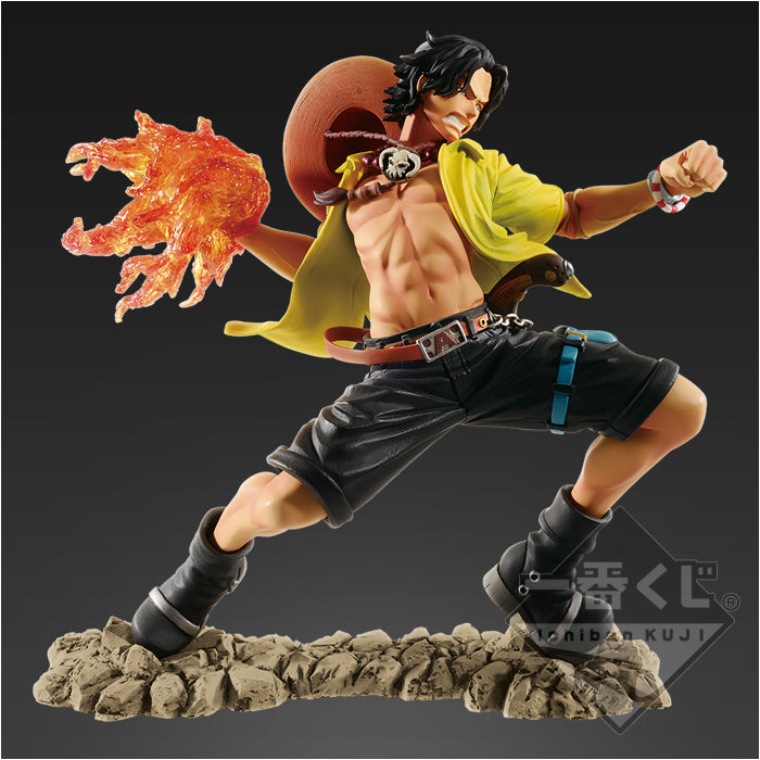 Portgas D Ace C SCultures  Ichiban Kuji One Piece