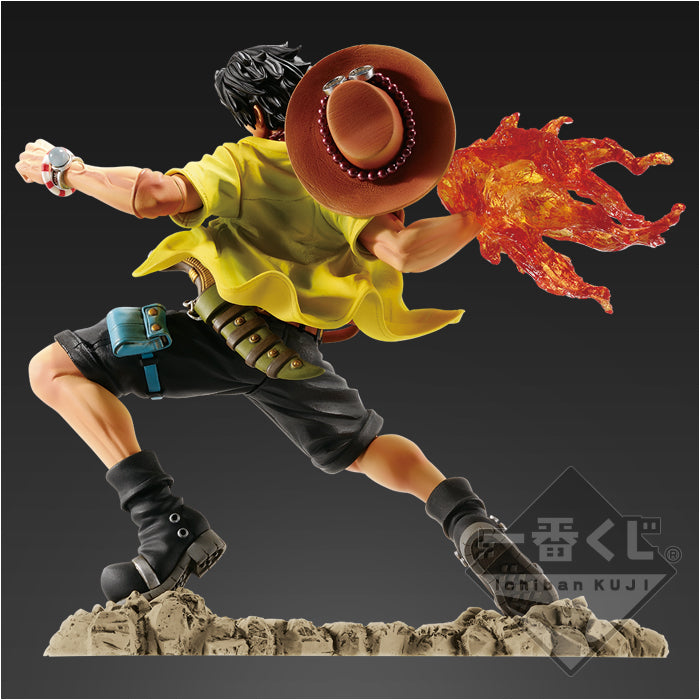 Portgas D Ace C SCultures  Ichiban Kuji One Piece