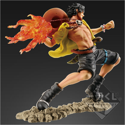 Portgas D Ace C SCultures Ichiban Kuji One Piece