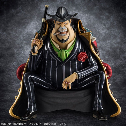 Capone "Gangster" Bege SOC Portrait of pirates