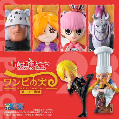 Onepi no Mi 23rd naval battle One Piece Bandai (Open, Perfect Condition)