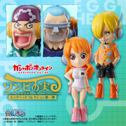 Onepi no Mi Fruit Egghead Collection 1st Edition One Piece Bandai (Open, Perfect Condition)