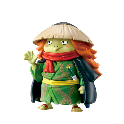 Onepi no Mi Wano Country Collection Vol.2 One Piece Bandai (Open, Perfect Condition)