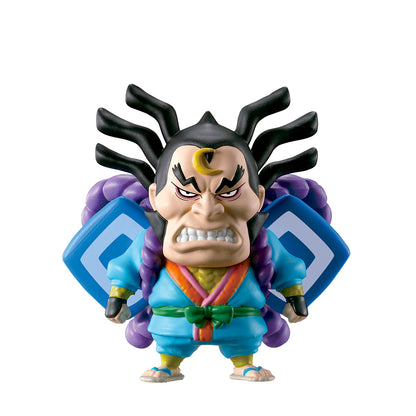 Onepi no Mi Wano Country Collection Vol.2 One Piece Bandai (Open, Perfect Condition)