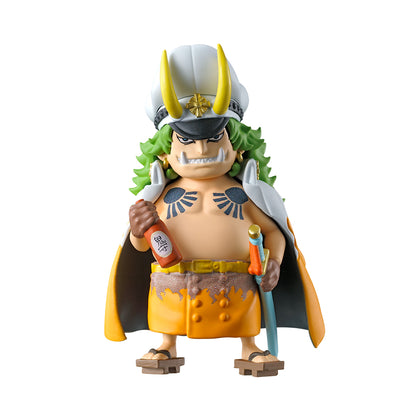 Onepi no Mi Wano Country Collection Vol.3 One Piece Bandai (Open, Perfect Condition)