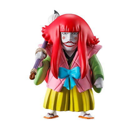 Onepi no Mi Wano Country Collection Vol.4 One Piece Bandai (Open, Perfect Condition)