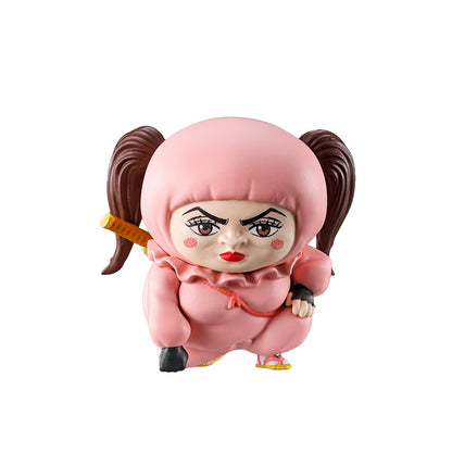 Onepi no Mi Wano Country Collection Vol.4 One Piece Bandai (Open, Perfect Condition)