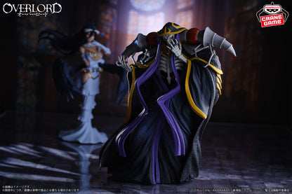 Overlord Ainz Ooal Gown Figure Banpresto Overlord