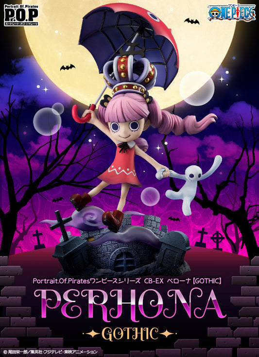 Perona Negative Hollow GOTHIC  CB-EX Portrait of pirates