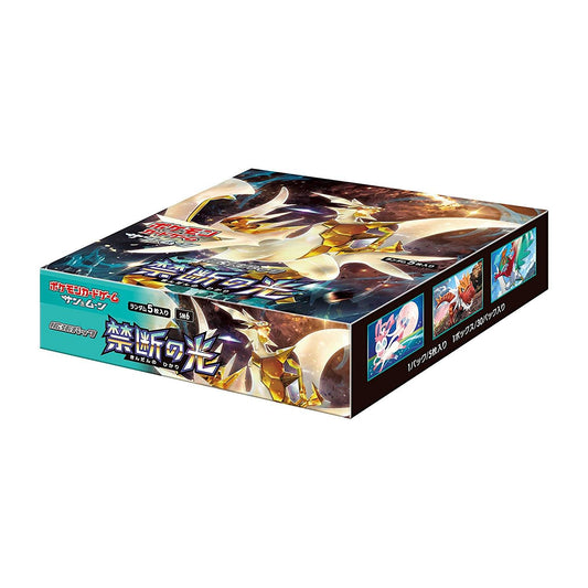 Pokemon Card Game Sun & Moon Expansion Pack "Forbidden Light" 1 - BOX (Japan Ver.)