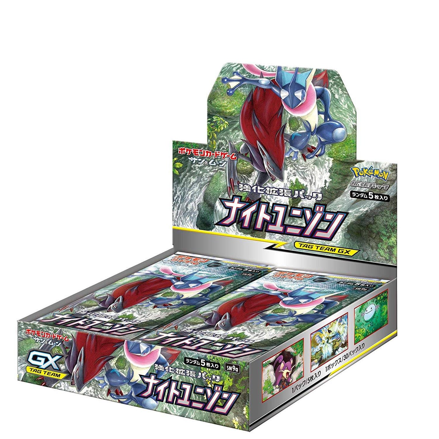 Pokemon Card Game Sun & Moon Strength Expansion Pack "Night Unison" 1- BOX (Japan Ver.)