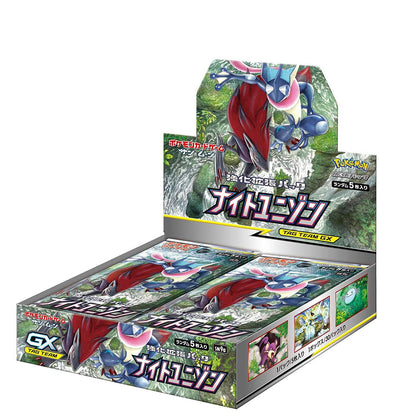 Pokemon Card Game Sun & Moon Strength Expansion Pack "Night Unison" 1- BOX (Japan Ver.)