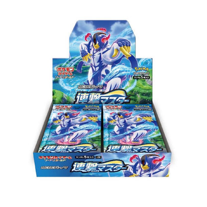 Pokemon Card Game Sword & Shield Expansion Pack Strike Master (RENGEKI) - BOX (Japan Ver.)