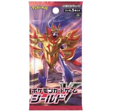 Pokemon Card Game Sword and Shield Expansion Pack Shield 1 - BOX (Japan Ver.)