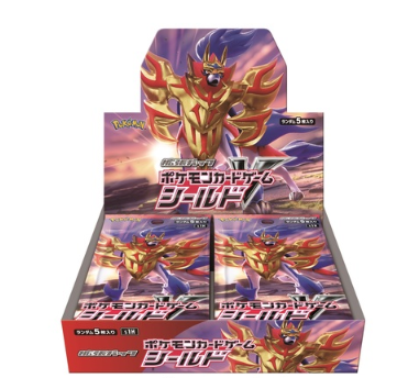 Pokemon Card Game Sword and Shield Expansion Pack Shield 1 - BOX (Japan Ver.)