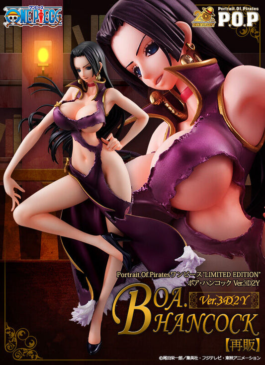 Boa Hancock Ver.3D2Y Portrait of pirates