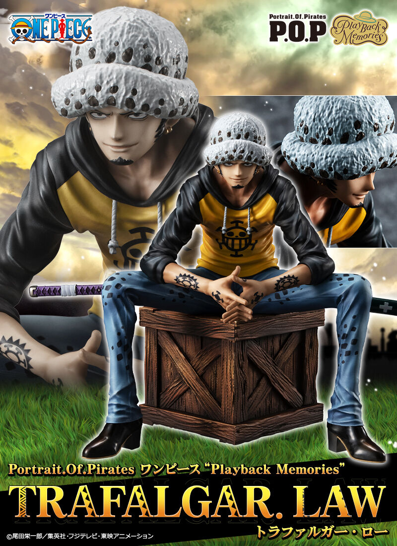 Trafalgar Law Playback Memories Portrait of pirates