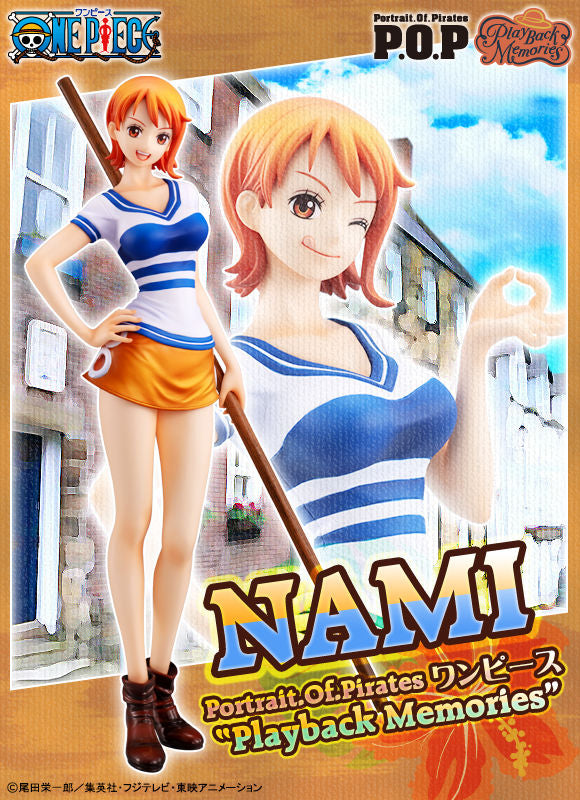 Nami Playback Memories Portrait of pirates