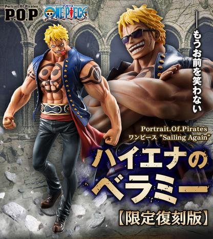 (Preorder) Bellamy Sailing Again Portrait of pirates