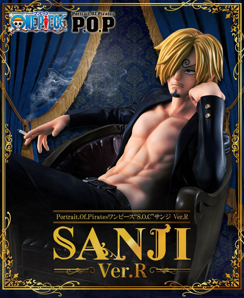 (Preorder) Sanji S.O.C Portrait of pirates One Piece