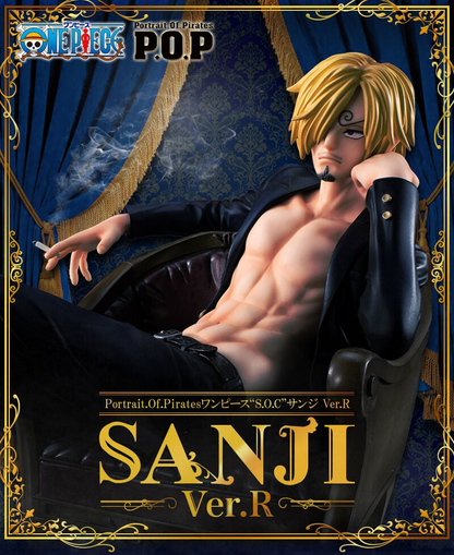 (Preorder) Sanji S.O.C Portrait of pirates One Piece