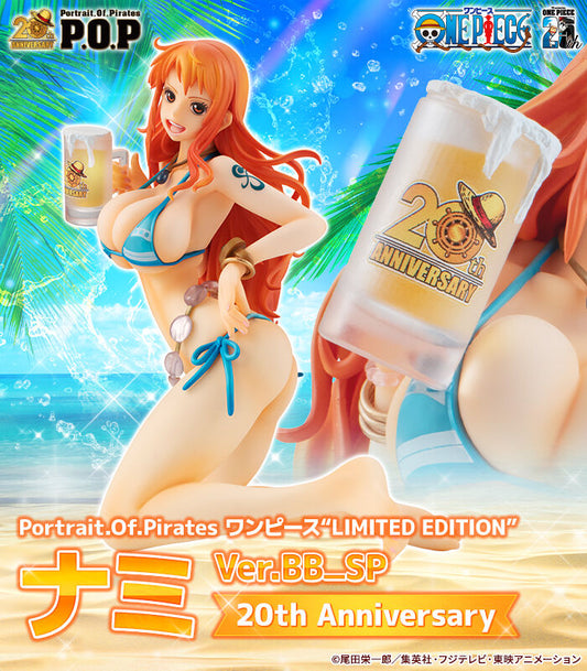 Nami Ver.BB_SP 20th Anniversary LIMITED EDITION Portrait of pirates One Piece