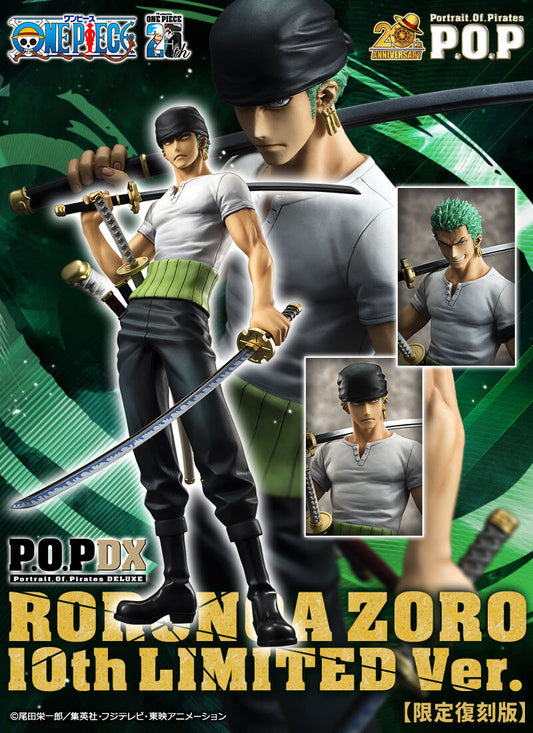 Roronoa Zoro DX Portrait of pirates ( Limited Reprint Edition )