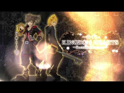 Sora & Roxas A Ichiban Kuji KINGDOM HEARTS Second Memory