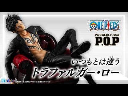 Trafalgar Law S.O.C Portrait of pirates One Piece