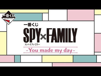 Anya & Bond B Ichiban Kuji Spy x Family