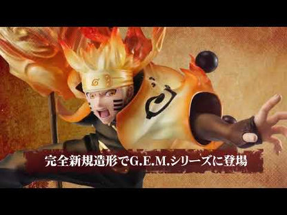 Uzumaki Naruto Rikudo Sennin Modus G.E.M. 15. Jubiläumsver. Naruto Megahouse