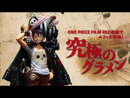 Monkey D Luffy Film Red PREMIUM DXF THE GRANDLINE SERIES Banpresto