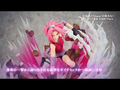 Haruno Sakura Ver.3 GALS DX Naruto Shippuden Megahouse