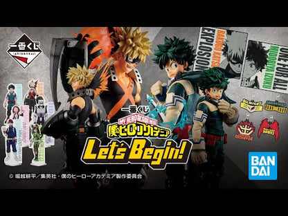 Katsuki Bakugo B Masterlise  Ichiban Kuji My Hero Academia