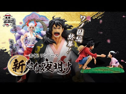 Luffy & Momonosuke Ver. C Ichiban Kuji One Piece Revible Moment
