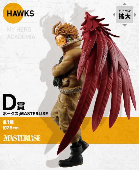 Hawk D Ichiban Kuji My Hero Academia