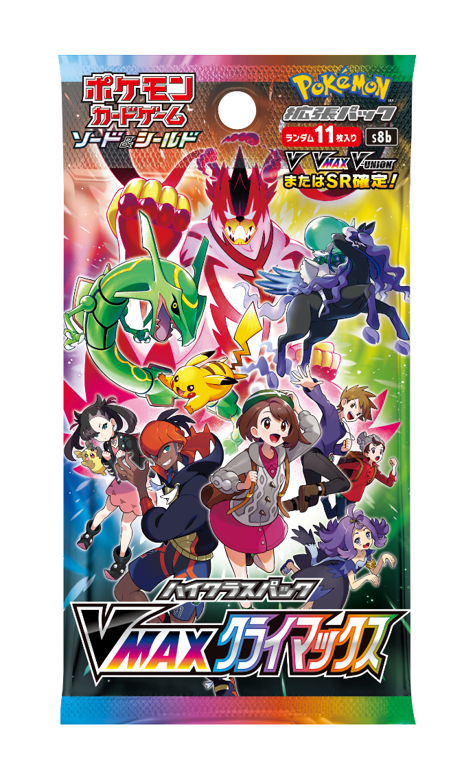 VMAX Climax Sword & Shield Expansion Pack Pokémon Card Game (Japan Ver.)