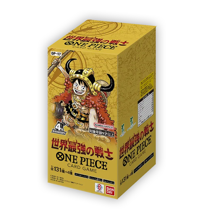 One Piece Card Game Der stärkste Krieger der Welt OP-17 (BOX) (Japanische Version)