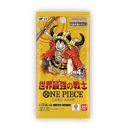 One Piece Card Game Der stärkste Krieger der Welt OP-17 (BOX) (Japanische Version)
